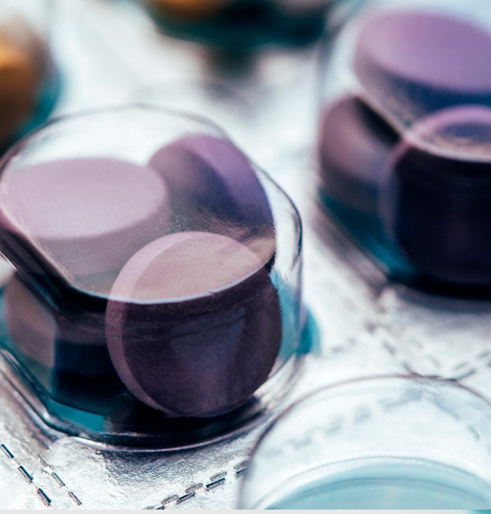 Expertos en el suministro de materias primas especializadas y de alta calidad para la industria farmacéutica.